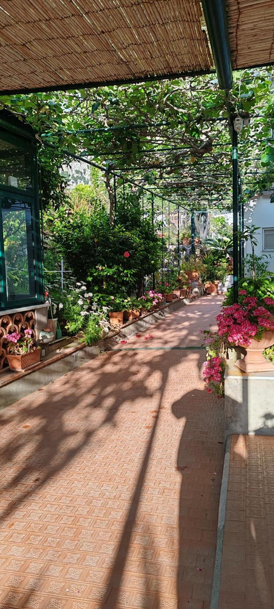 كابري Villa Dei Fiori B&B المظهر الخارجي الصورة